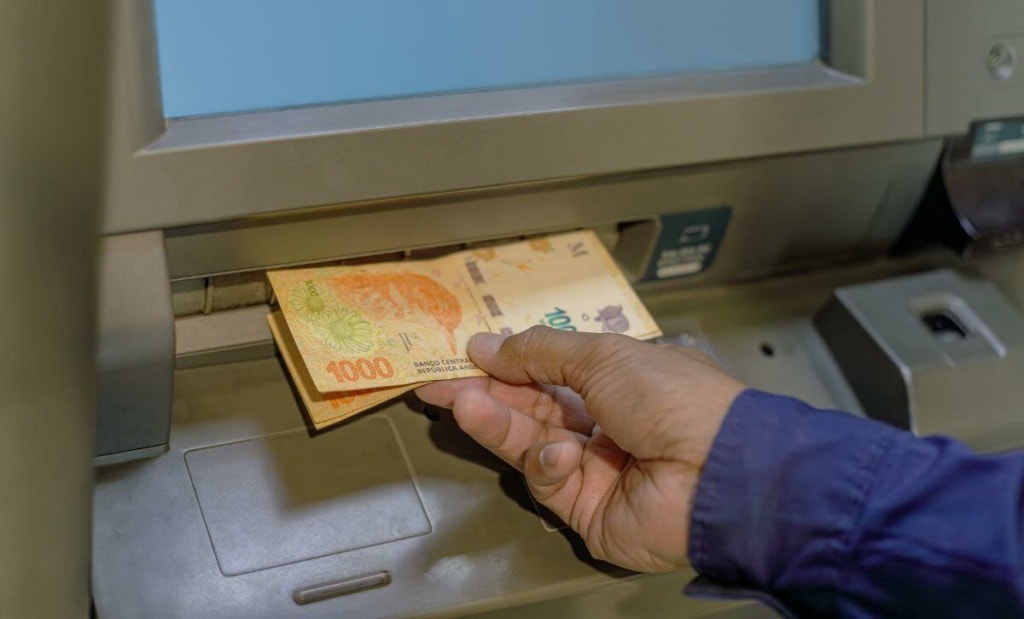 Peso argentino a Dólar
