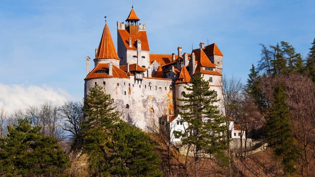 castelo de bran países da europa ocidental