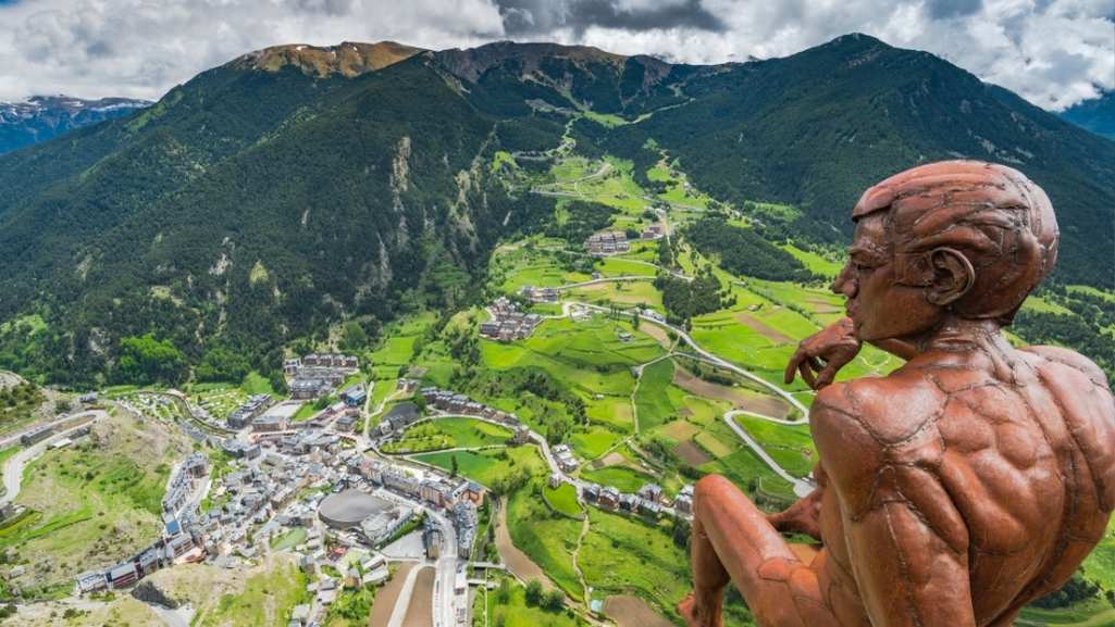 mirante roc del quer em Andorra