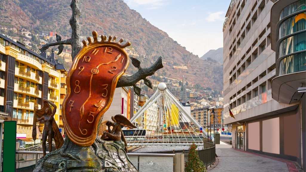 pontos turisticos em Andorra