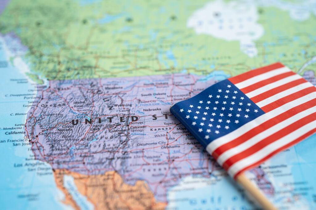 quanto custa viajar estados unidos mapa