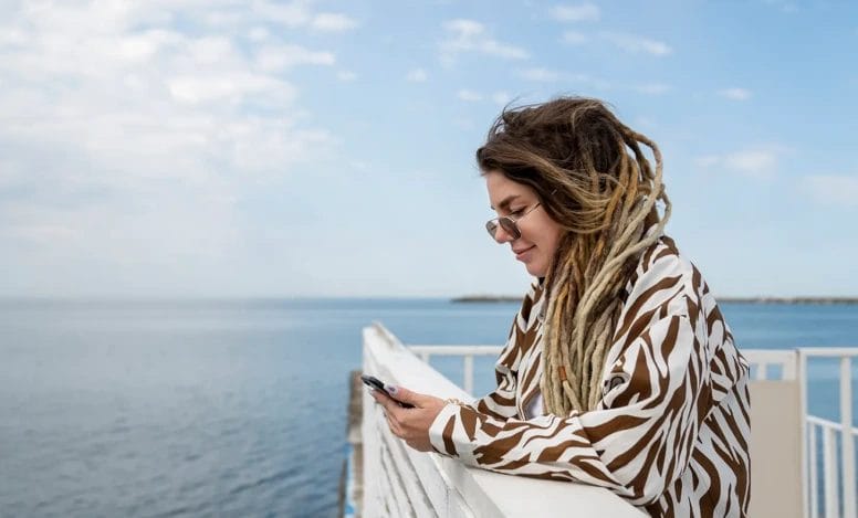 Internet para viajar em cruzeiro internacional